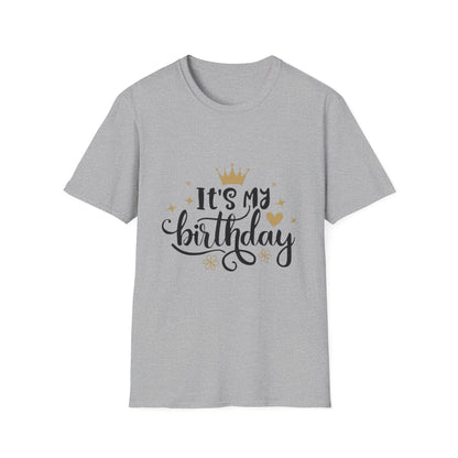 Birthday Celebration T-Shirt, Fun Birthday Tee, Unisex Gift, Party Wear, Special Occasion Shirt