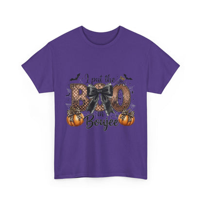Boo-tiful Unisex Halloween Tee - Perfect for Spooky Season, Fall Parties, Costume Events, Trick or Treating, and Gift Giving