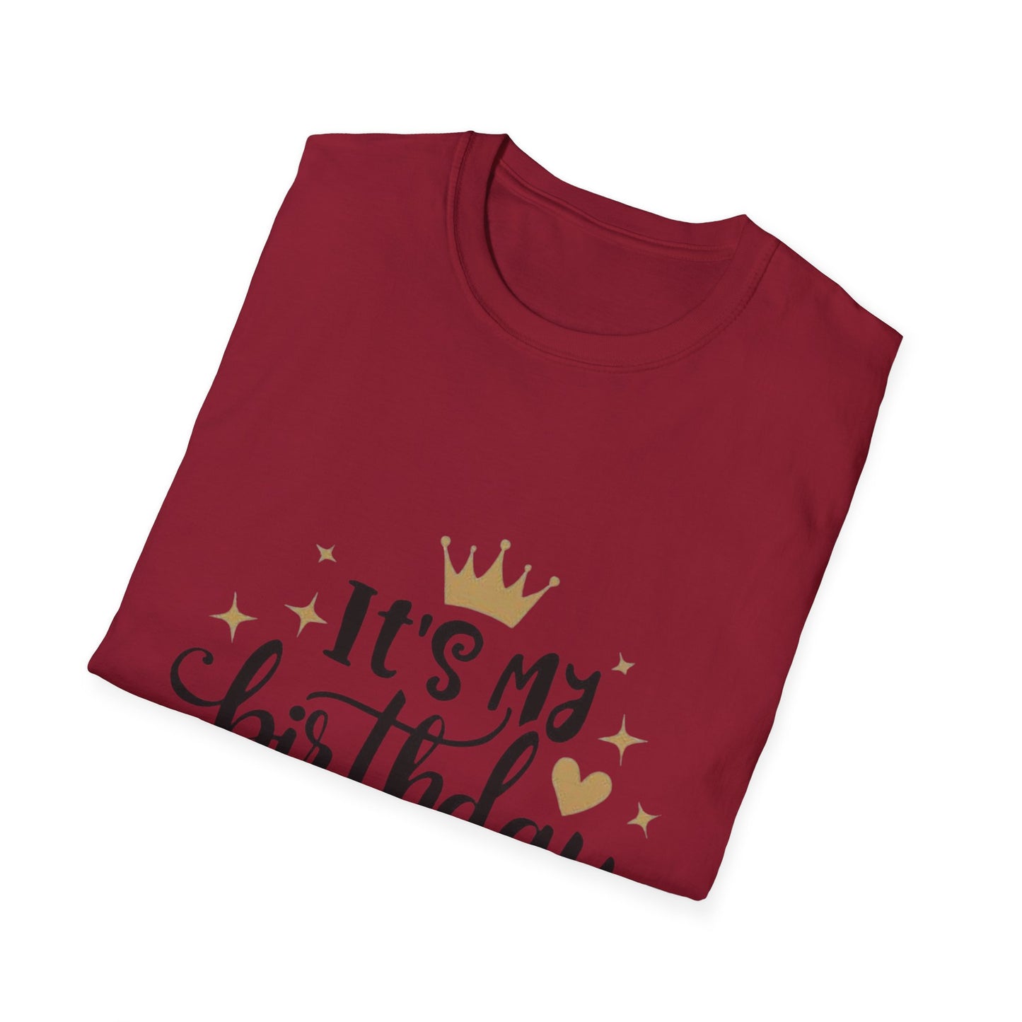 Birthday Celebration T-Shirt, Fun Birthday Tee, Unisex Gift, Party Wear, Special Occasion Shirt