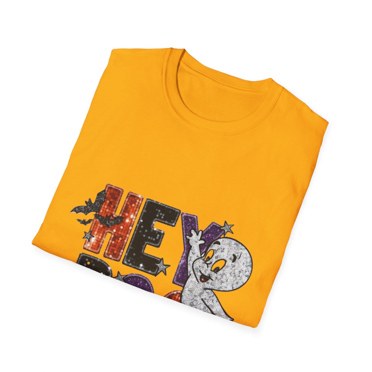 Halloween Unisex T-Shirt, Spooky Tee, Fun Costume Top, Comfortable Graphic Shirt, Fall Celebration Apparel