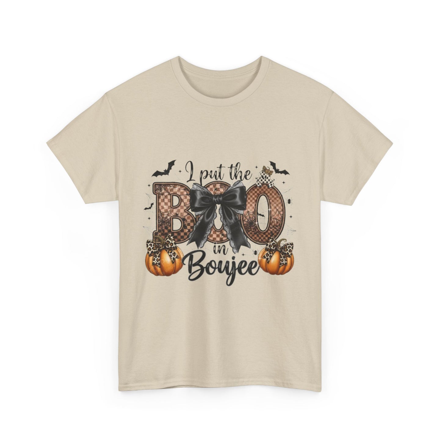 Boo-tiful Unisex Halloween Tee - Perfect for Spooky Season, Fall Parties, Costume Events, Trick or Treating, and Gift Giving