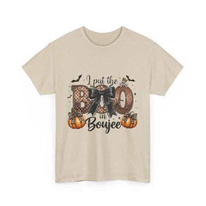 Boo-tiful Unisex Halloween Tee - Perfect for Spooky Season, Fall Parties, Costume Events, Trick or Treating, and Gift Giving