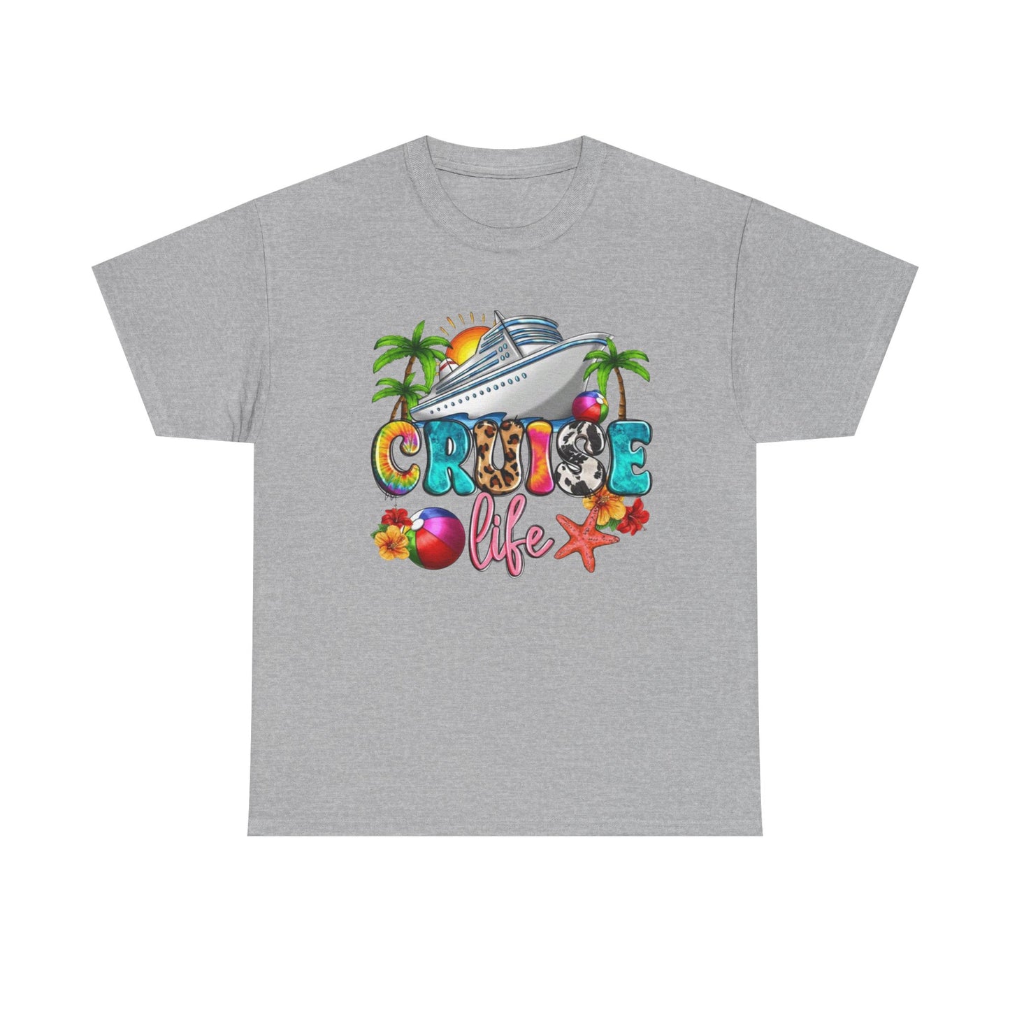 T-Shirt for Cruise Lovers and Thug Life Enthusiasts, Graphic Tee, Vacation Apparel, Trendy Unisex Top, Streetwear Style, Summer Fashion