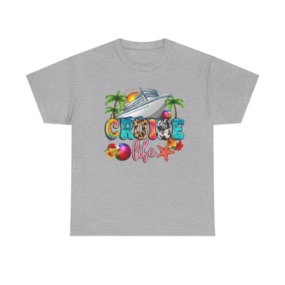 T-Shirt for Cruise Lovers and Thug Life Enthusiasts, Graphic Tee, Vacation Apparel, Trendy Unisex Top, Streetwear Style, Summer Fashion