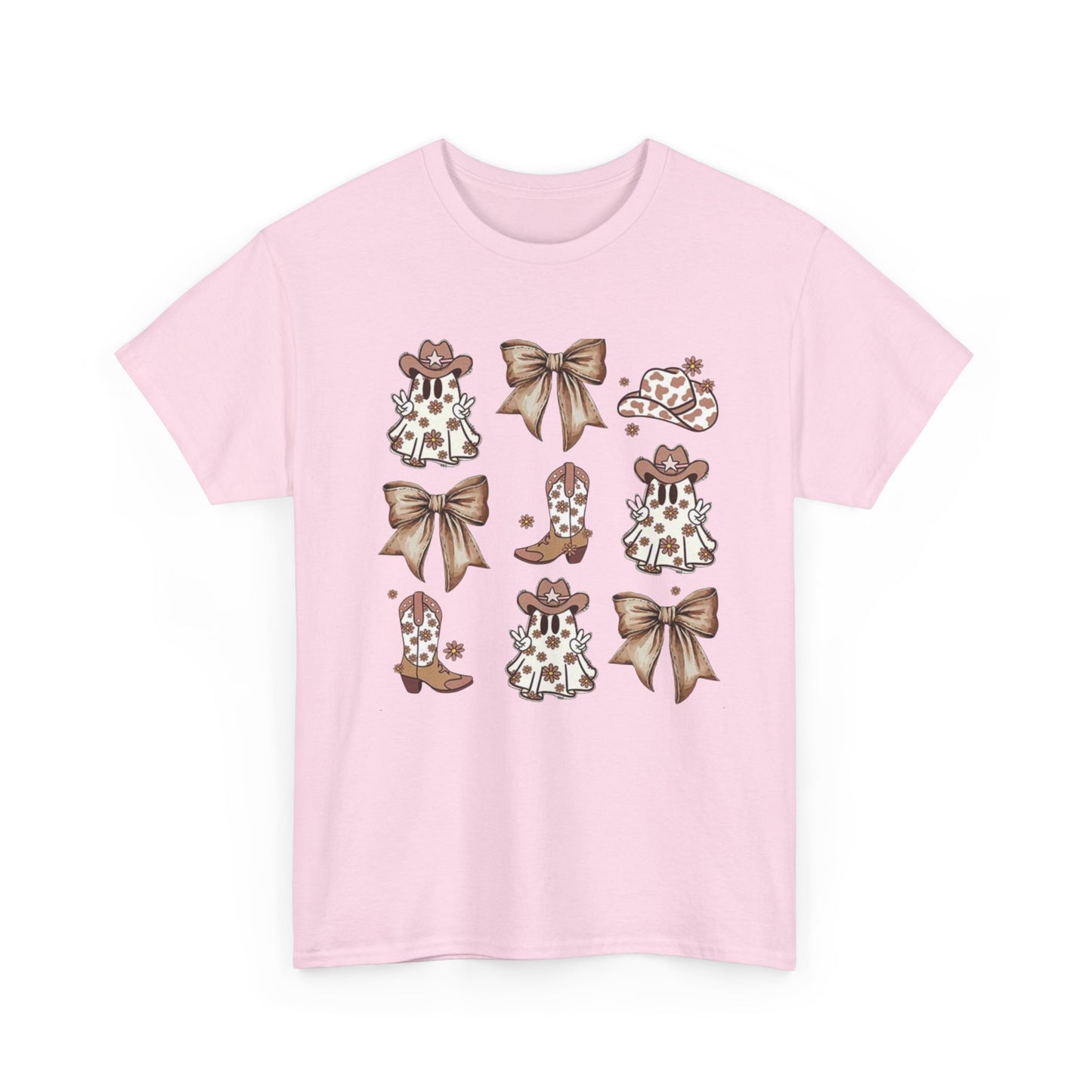 Charming Vintage-Inspired Unisex Heavy Cotton Tee, Cute Graphic T-Shirt, Stylish Casual Wear, Gift for Her, Birthday Shirt, Holiday Tee