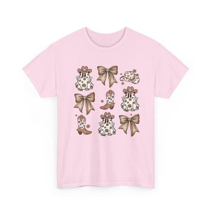 Charming Vintage-Inspired Unisex Heavy Cotton Tee, Cute Graphic T-Shirt, Stylish Casual Wear, Gift for Her, Birthday Shirt, Holiday Tee