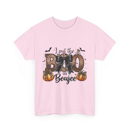 Boo-tiful Unisex Halloween Tee - Perfect for Spooky Season, Fall Parties, Costume Events, Trick or Treating, and Gift Giving