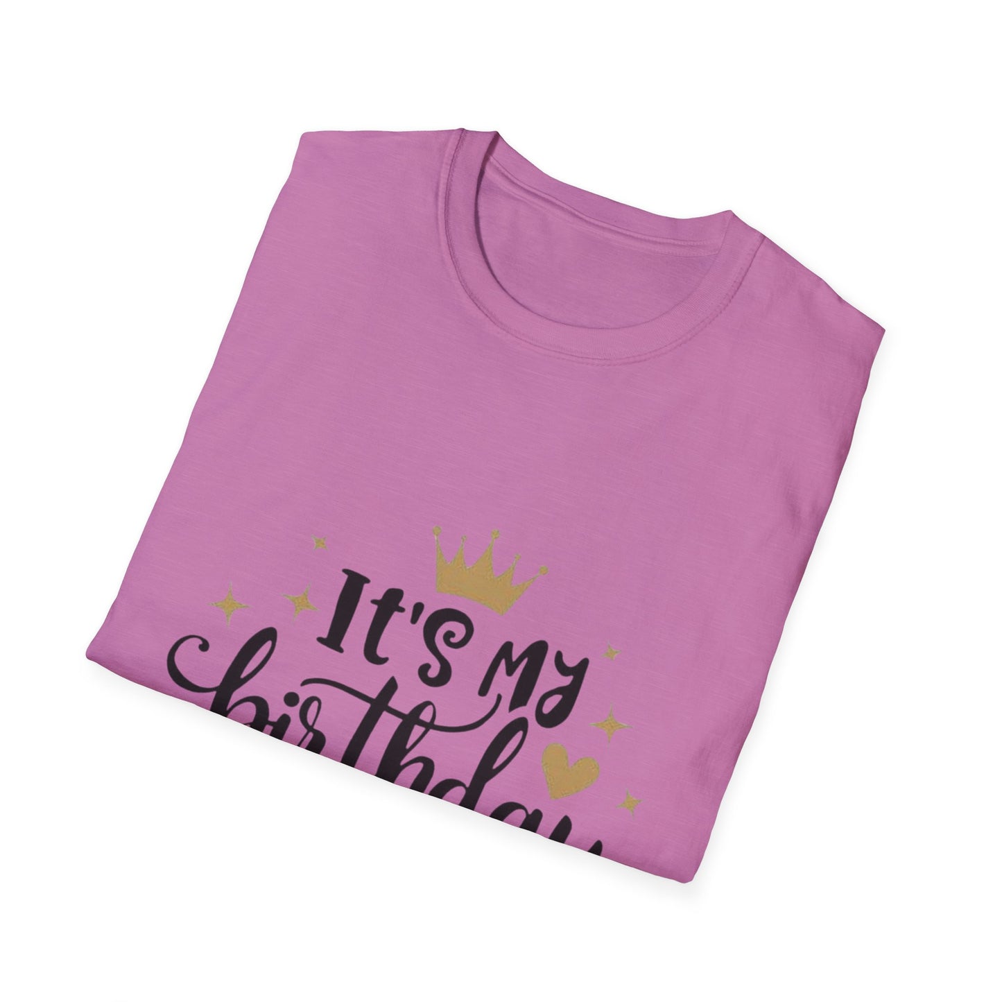 Birthday Celebration T-Shirt, Fun Birthday Tee, Unisex Gift, Party Wear, Special Occasion Shirt
