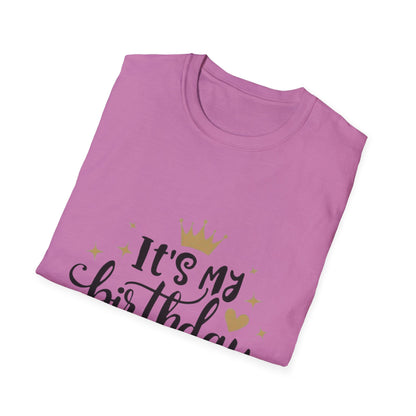 Birthday Celebration T-Shirt, Fun Birthday Tee, Unisex Gift, Party Wear, Special Occasion Shirt