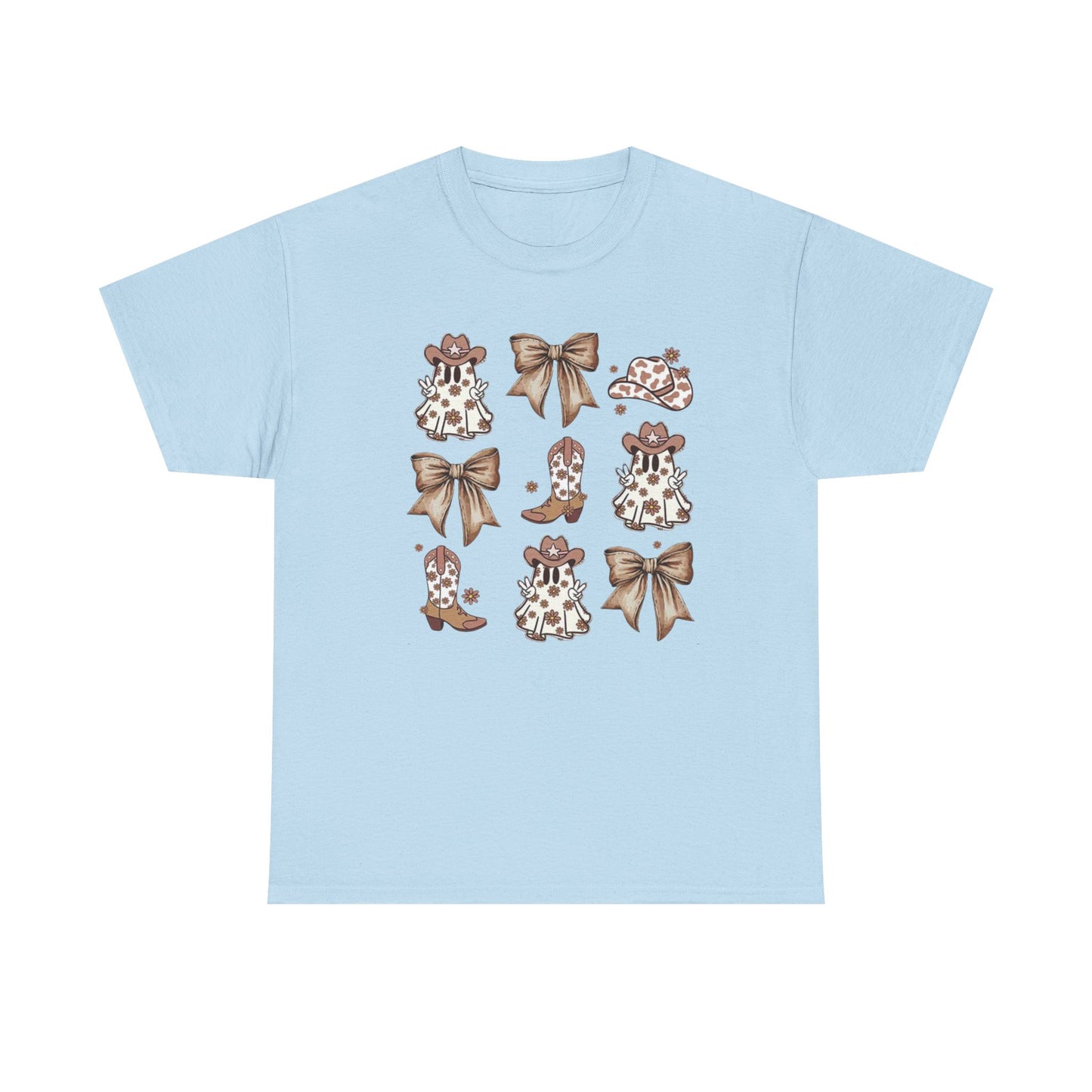 Charming Vintage-Inspired Unisex Heavy Cotton Tee, Cute Graphic T-Shirt, Stylish Casual Wear, Gift for Her, Birthday Shirt, Holiday Tee