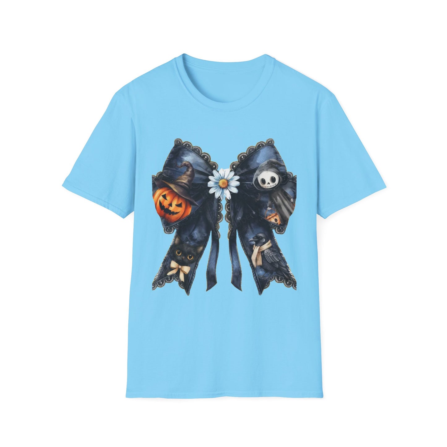 Ghostly Pumpkin Patch T-Shirt | Fall Fashion, Halloween Apparel, Unisex Tee, Cute Ghost Design, Cozy Outfit
