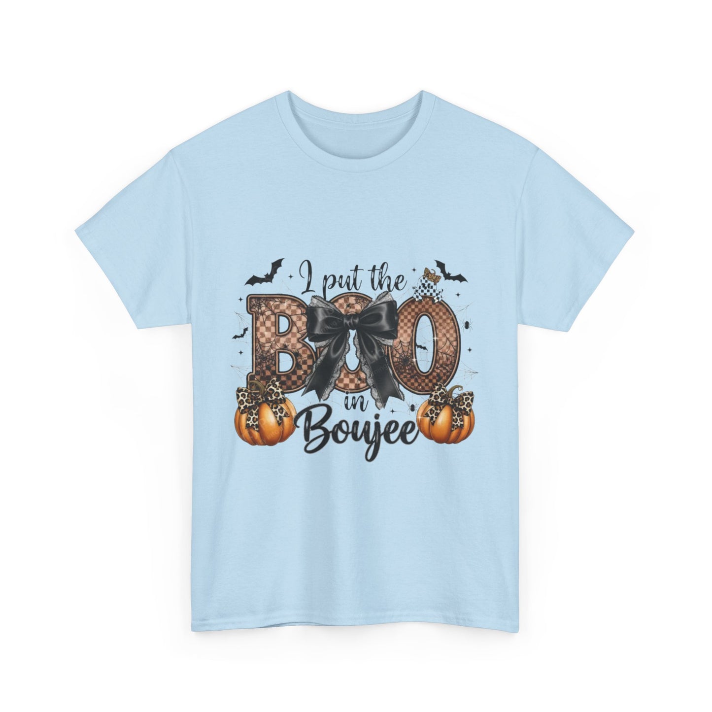 Boo-tiful Unisex Halloween Tee - Perfect for Spooky Season, Fall Parties, Costume Events, Trick or Treating, and Gift Giving