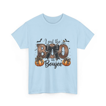 Boo-tiful Unisex Halloween Tee - Perfect for Spooky Season, Fall Parties, Costume Events, Trick or Treating, and Gift Giving