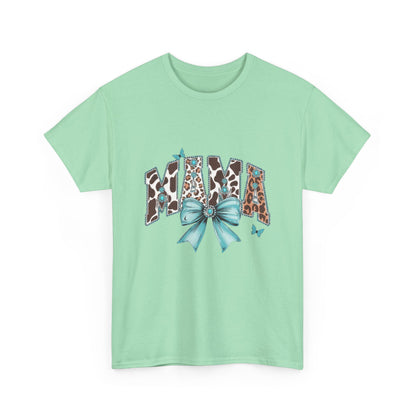 Mom Life Unisex Heavy Cotton Tee | Gift for Moms, Birthday Tee, Cute Mom Shirt, Casual Wear, Family Gatherings