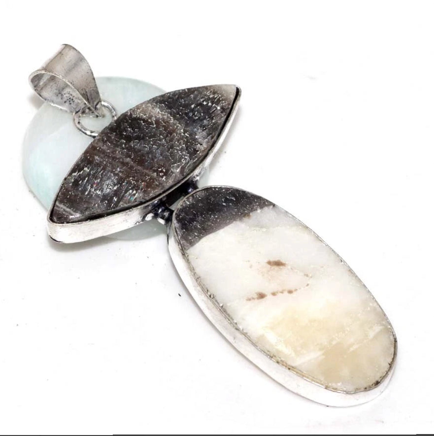 $24.99 Sterling Silver Overlay Pendants