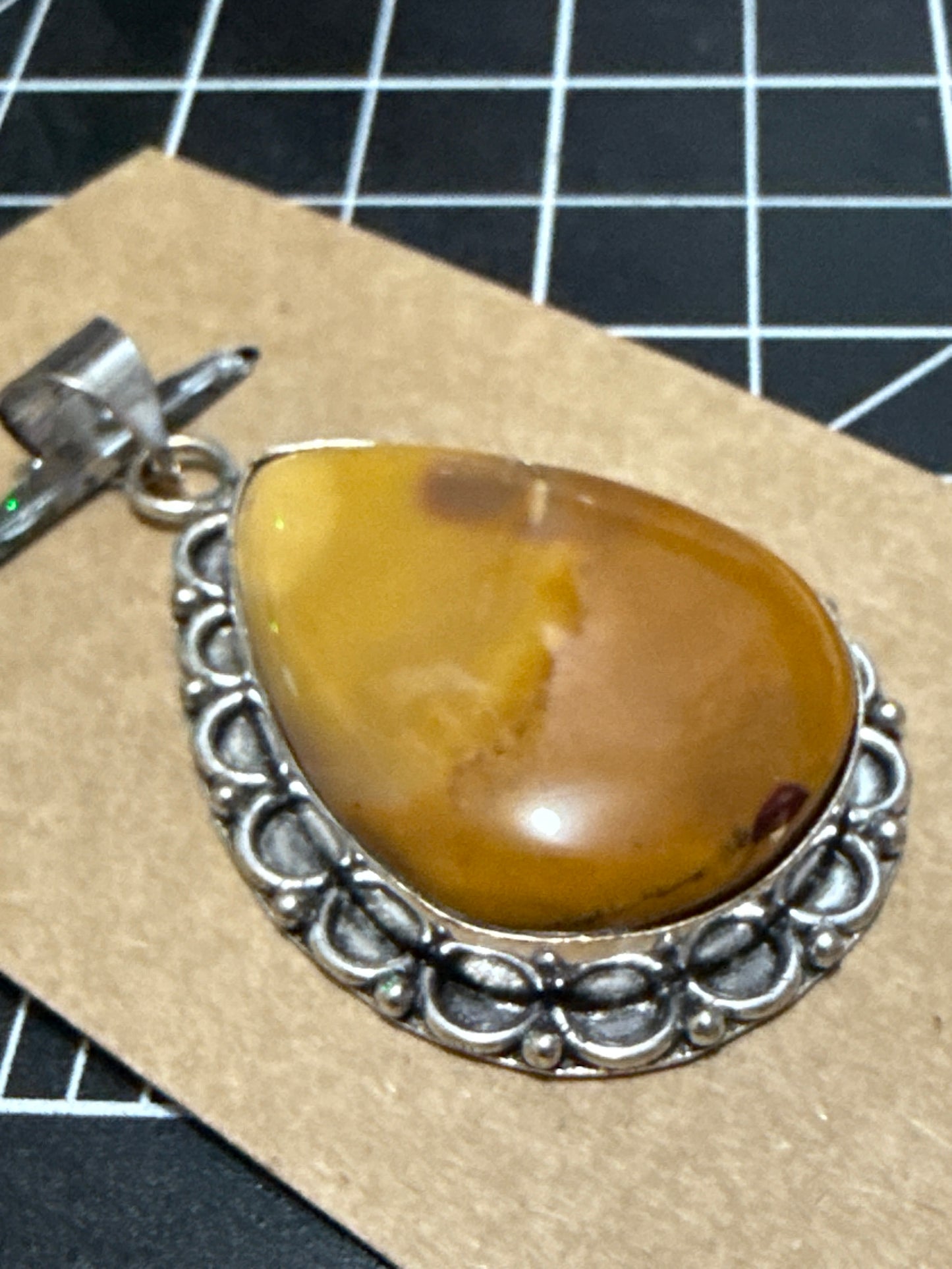 $24.99 Sterling Silver Overlay Pendants