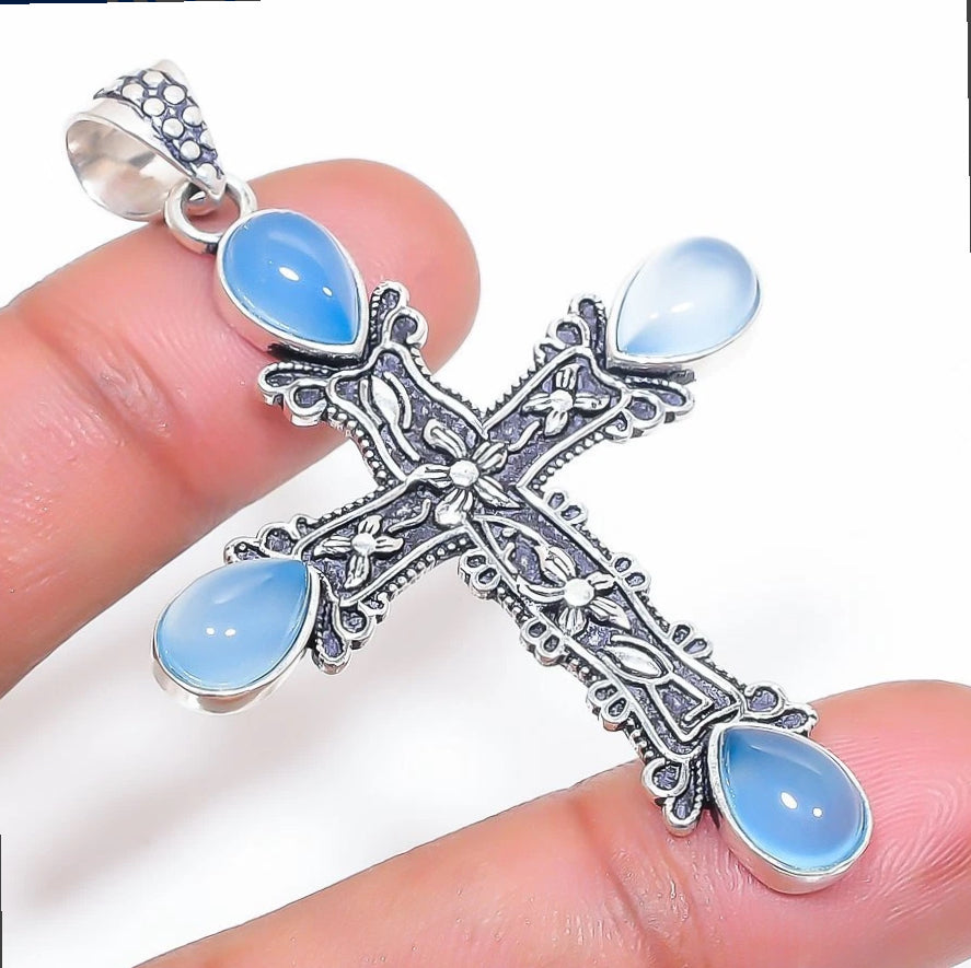 $24.99 Sterling Silver Overlay Pendants