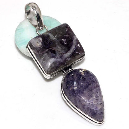 $24.99 Sterling Silver Overlay Pendants