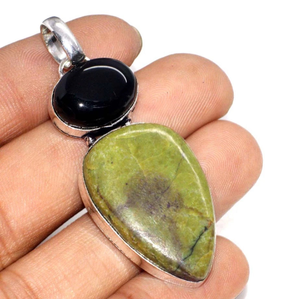 $24.99 Sterling Silver Overlay Pendants