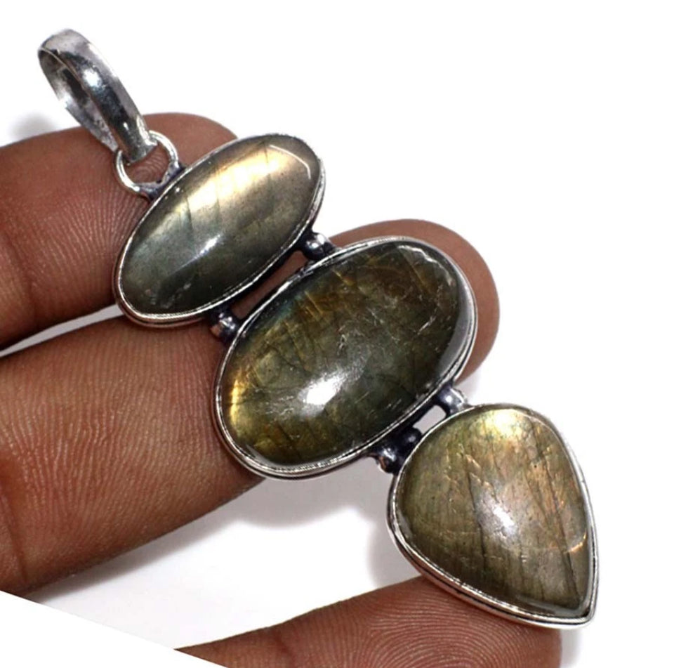 $24.99 Sterling Silver Overlay Pendants