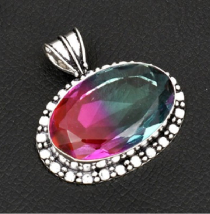 $24.99 Sterling Silver Overlay Pendants