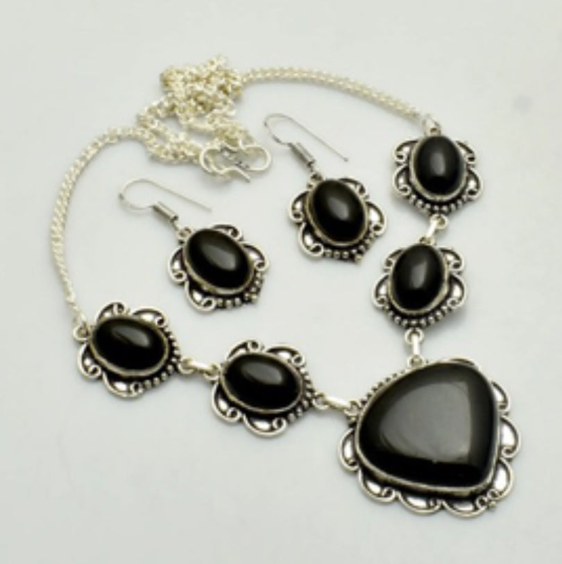 $24.99 Sterling Silver Overlay Necklaces