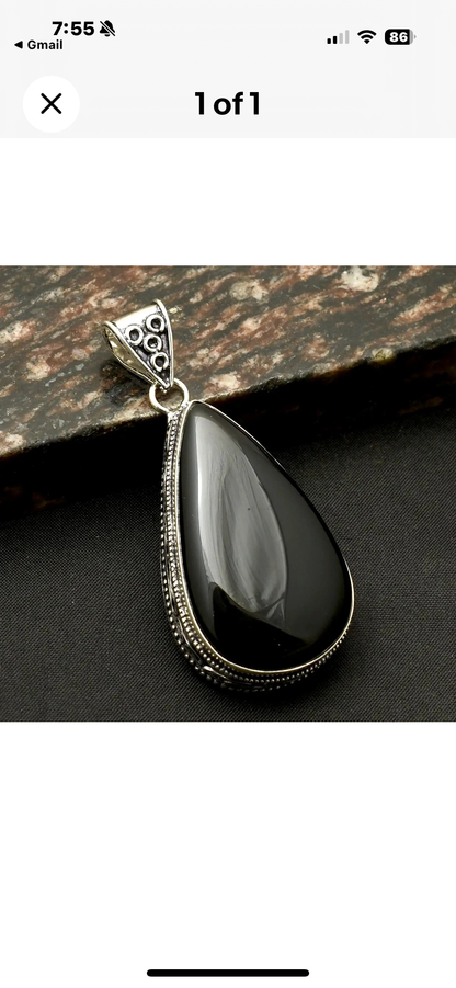 $24.99 Sterling Silver Overlay Pendants