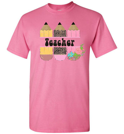 Teacher Graphic Tee Shirt Top
