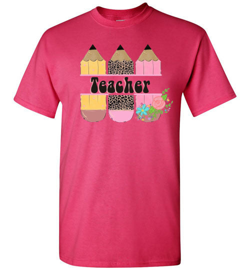 Teacher Graphic Tee Shirt Top