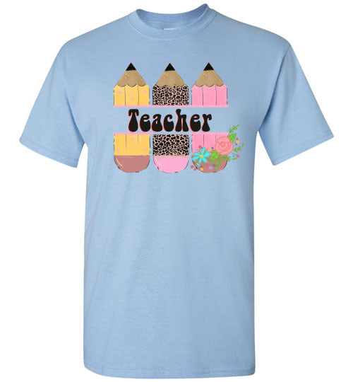 Teacher Graphic Tee Shirt Top