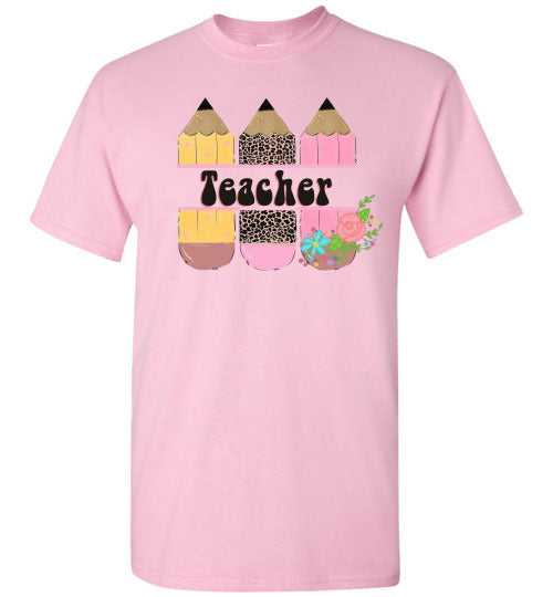 Teacher Graphic Tee Shirt Top