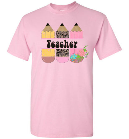 Teacher Graphic Tee Shirt Top
