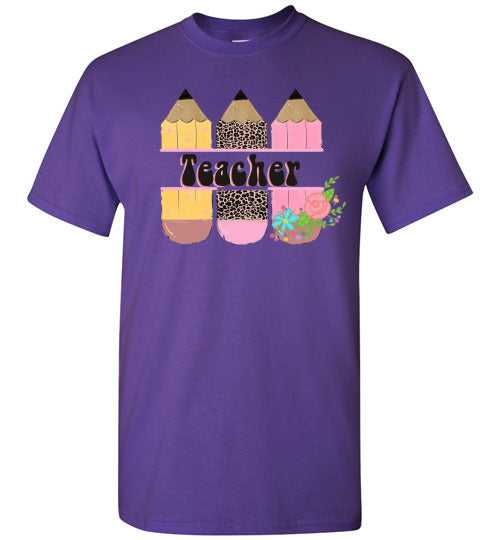 Teacher Graphic Tee Shirt Top