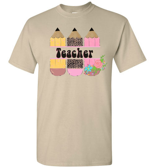 Teacher Graphic Tee Shirt Top