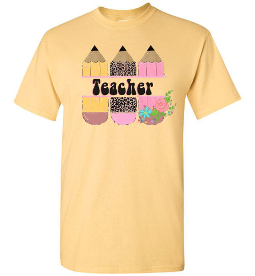 Teacher Graphic Tee Shirt Top