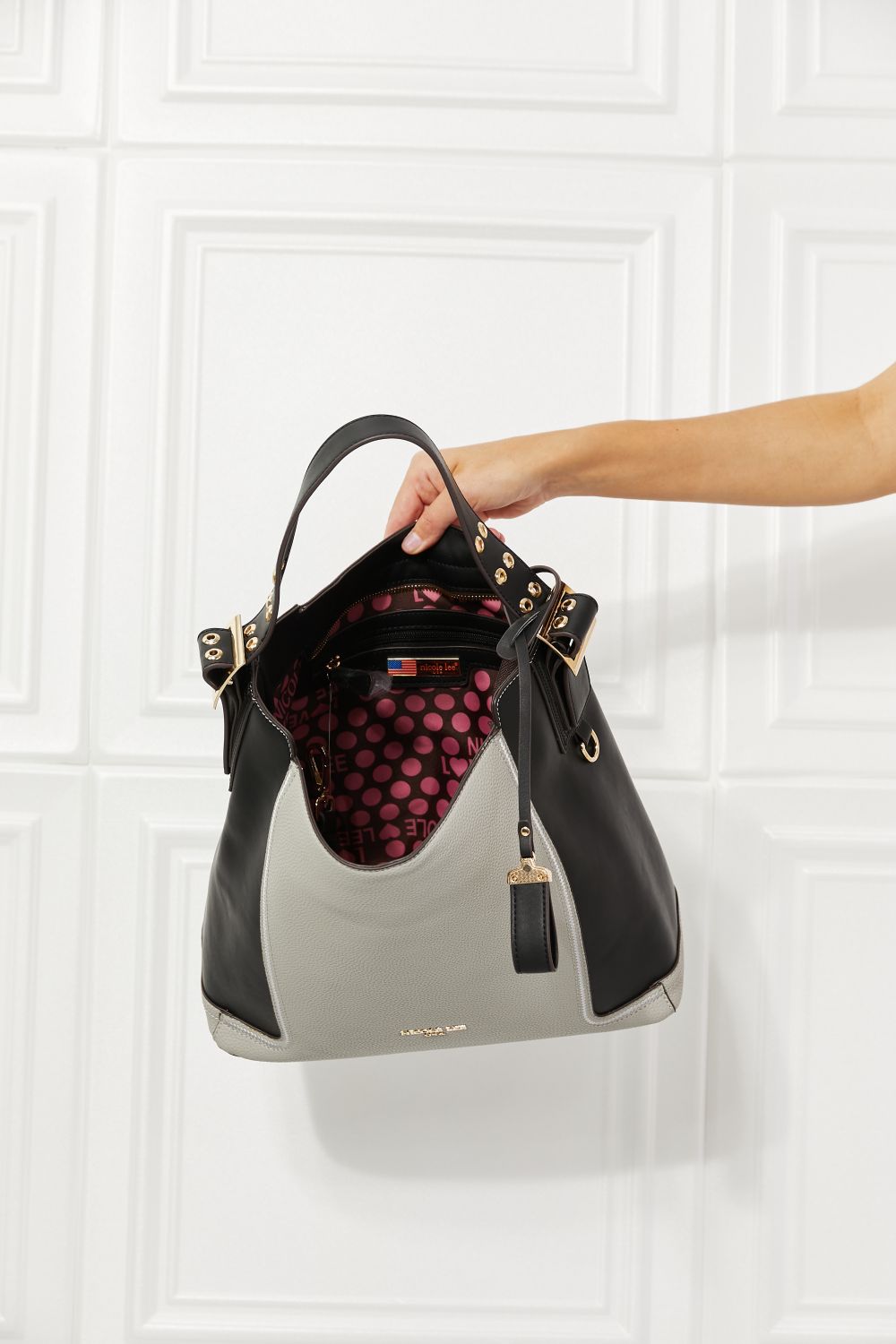 Nicole Lee USA Make it Right Handbag – Snappy Sister