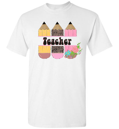 Teacher Graphic Tee Shirt Top
